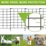 19-Panel Square 20ft Connecting Garden Fence ، 19x13 لكل منهما