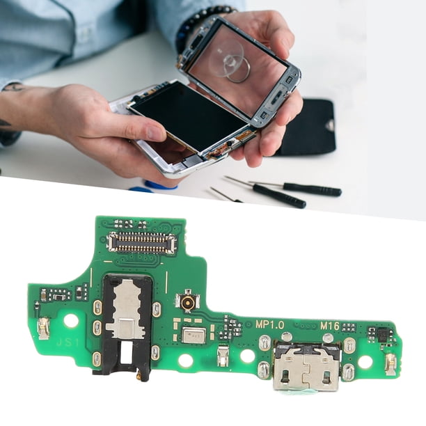 Placa De Conector De Base, Puerto De Carga Cable USB Flexible PCB Preciso Bien Equipado Totalmente Equipado Con Placa De Presión Para Interfaz De Cargador