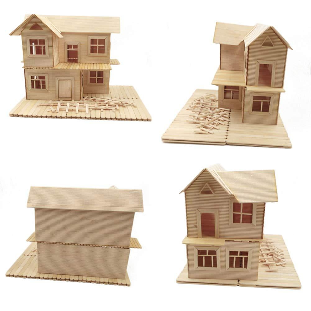 Shop Popsicle Sticks House with great discounts and prices online - Jan  2024