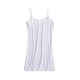 thumbnail image 1 of Minnieouse Chaleco de Modal para mujer, cuello en U, piel agradable al desnudo, vestido deslizante, camisones con tirantes, ropa interior de talla grande Prendas para la parte del cuerpo Blanco L Minnieouse AP011308-03B, 1 of 6