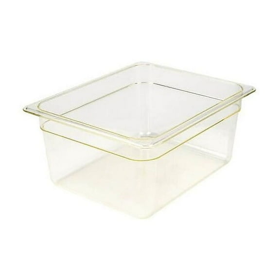 Food Pan 1/2 X 6" H-PanÃÂ® Amber