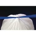thumbnail image 4 of 24 in. x 28 in. 13 Gallon 0.8 mil Drawstring Trash Bags - White (80/Box), 4 of 4