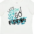 thumbnail image 4 of Inktastic Let's Go Fishing Boys or Girls Toddler T-Shirt, 4 of 5