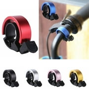 Aluminum Alloy Bicycle Bell Riding Handlebar Alarm Bell Small Bicycle Bike Bell Alarm Cycling Safety Handlebar Loud Road