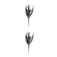 thumbnail image 4 of maskred 2x Beautiful Home Decoration Artificial Flowers For Lasting Charm Low black 2Set, 4 of 6