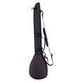 thumbnail image 3 of jinwen Sac de Club de Golf Sangle Réglable Entraînement avec Poignée de Transport Sac de Voyage de Golf Noir avec Rouge, 3 of 9
