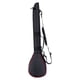 thumbnail image 4 of Bolsa de viaje para golf, bolsa de equipaje para palos de golf, estuche para palos de golf, bolsa de transporte para palos de golf, bolsa de golf Negro con rojo, 4 of 8