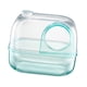 thumbnail image 4 of Baño Y Sanitario Jinwen Para Hámsteres Contenedor De Baño De Arena Transparente Azul, 4 of 8