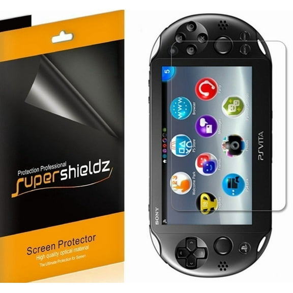 [6-Pack] Supershieldz for Sony Playstation Vita PCH-2000 Screen Protector, Anti-Glare & Anti-Fingerprint (Matte) Shield