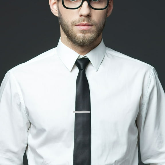 FOMIYES Copper Tie Clasp Stylish for Business and Special Occasions