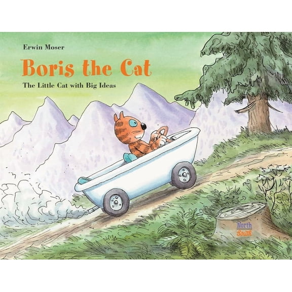 Boris the Cat - The Little Cat with Big Ideas, (Hardcover)