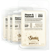 Pinyon & Patchouli Wax Melts Bulk Pack - Highly Scented + Natural Oils - Shortie's Candle Company
