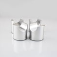 thumbnail image 4 of 8pcs HIFI Cable Stand Booster Holder Support Frame Anti-Shock Foot Multi-Function Speaker Cable Trailing Pad Silver, 4 of 7