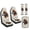 Wolf Forest, variant on Xixirimido Car Seat Protection Set 5 Pieces Breathable PU Leather Front Seat Covers with Seat Belt and Console Covers Universal Fits Most Cars, Eagle Moon Starry Night