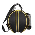 thumbnail image 1 of Round Shape Ball Bag for Basketball Football Volleyball Backpack, 1 of 8