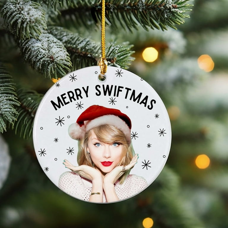 Taylor Swift Eras Tour concert double sided ornament 2023 – Sugar