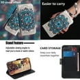 thumbnail image 3 of Case for Nothing Phone Cover Magnetic 3D Pattern Wallet Flip Case With Strap - Peacock, 3 of 5