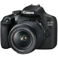 thumbnail image 2 of Canon EOS 2000D / Rebel T7 DSLR Camera with 18-55mm Lens + 2 Pcs 32GB Memory + Tripod + Case + ZeeTech Kit, 2 of 7