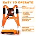 thumbnail image 4 of Sistema de elevación de hombros Moving Straps HQQNUO para 2 personas, 363 kg, 4 of 5