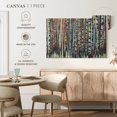thumbnail image 5 of Elephant Stock Painted Birch Forest Wall Art - Horizontal Canvas Wall Art - Living Room Wall Decor - Nature Canvas - Pink And Yellow Decor By Norman Wyatt Jr. - 36" x 24", 5 of 8
