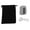 Gray, variant on Suodoka Retro BB Machine Shaped Wireless Bluetooth 5.2 Earbuds with Vintage Digital Clock Time Display and ENC Clear Noise Cancellation for Sports Travel Running Gaming, 10 inches / 25.4 cm, Gray