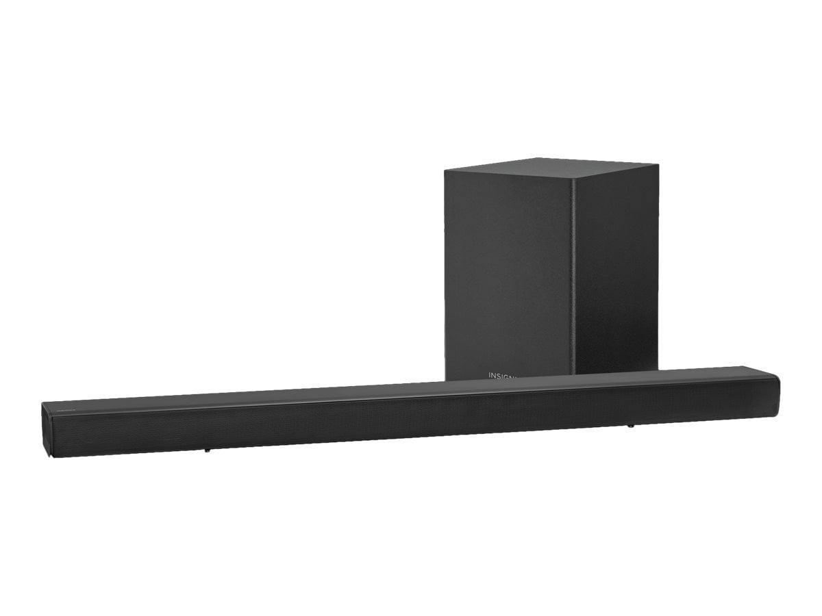 Insignia NSSBAR21F20 Sound bar system for TV 2.1channel