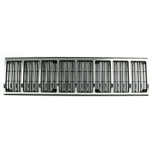 1991-1996 Jeep Comanche Cherokee Single Front Grille Model Number ID 8955013144