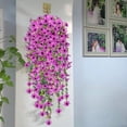 thumbnail image 6 of ToyKingdee Vibrant Trailing Artificial Flower Bush, Lifelike Cascading Foliage for Indoor and Outdoor Decor, 6 of 7