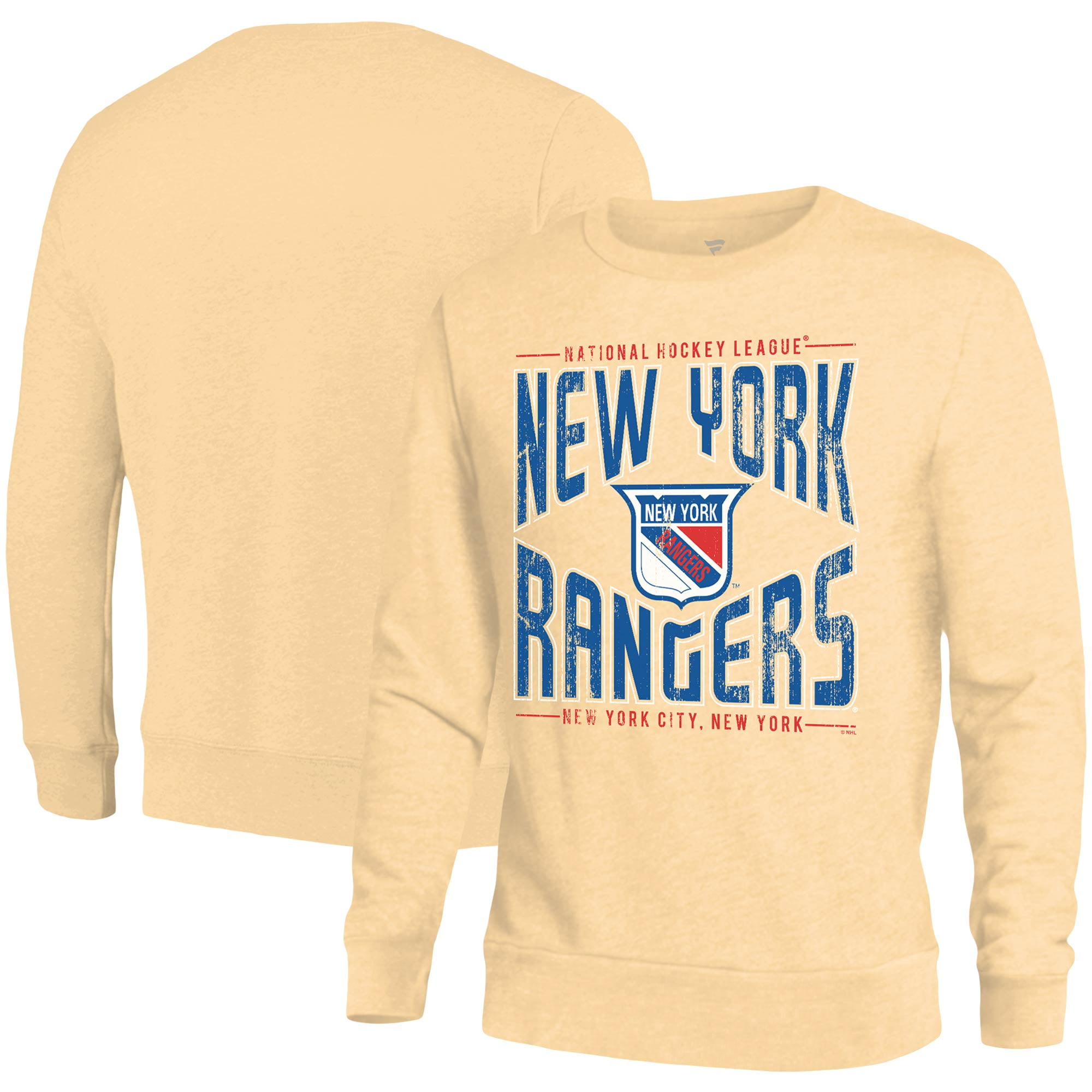 new york rangers crewneck sweatshirt