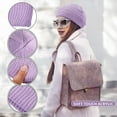 thumbnail image 3 of Zukuco Trawler Beanie Watch Hat Roll-up Edge Fisherman Beanie for Men Women, 3 of 7
