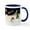 White/Navy Inside, variant on CafePress - Night Flight/Cavalier #2 Mug - 11 oz Ceramic Mug - Novelty Coffee Tea Cup