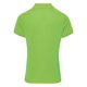 thumbnail image 2 of Premier- Polo de manga corta Coolchecker para mujer (Verde neón), 2 of 2