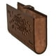 thumbnail image 3 of Bolsa Clutch Hexagono Nogal Forro Umber Borse Della Vittoria Clutch, 3 of 3