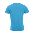 thumbnail image 3 of Clique - Camiseta New Classic para Hombre (Turquesa), 3 of 4