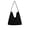 Black, variant on Shoulder Bag Suede Tote Bag Women's Suede Tote Bag Shoulder Handbag Black Large Capacity Soft Material for Casual Work Travel Outings