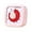 Red, variant on WMQPNNS New Trending Modern Wall Clock With Silent Non Ticking Mechanism Large Easy To Read Numerals for Living Room Bedroom Kitchen