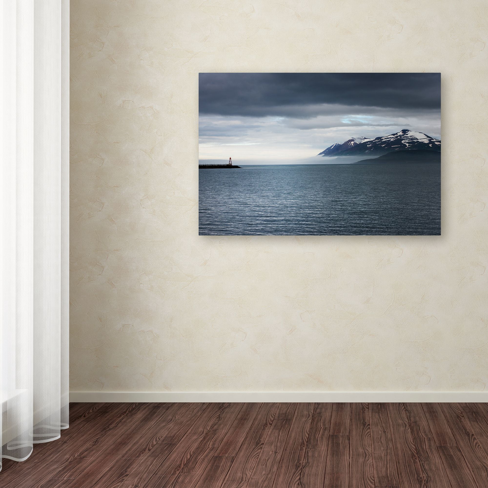 Trademark Fine Art 'I Walk the Line' Canvas Art by Philippe Sainte-Laudy