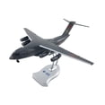 thumbnail image 4 of Avión de transporte 1/130 , adorno de avión de colección, decoración de mesa de simulación, modelo de avión de aleación fundida a presión para, 4 of 9