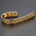 thumbnail image 5 of Men Titanium Steel Bracelets Radiation Protecting Magnet Bracelet For Travel Business(wanan), 5 of 5