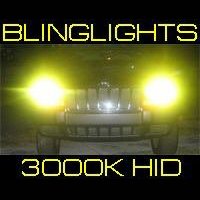 New H11 3000K Gold Yellow 55Watt HID Xenon Lamp Conversion Kit VHO 55 Watt 55w HIDs Lights from Japan