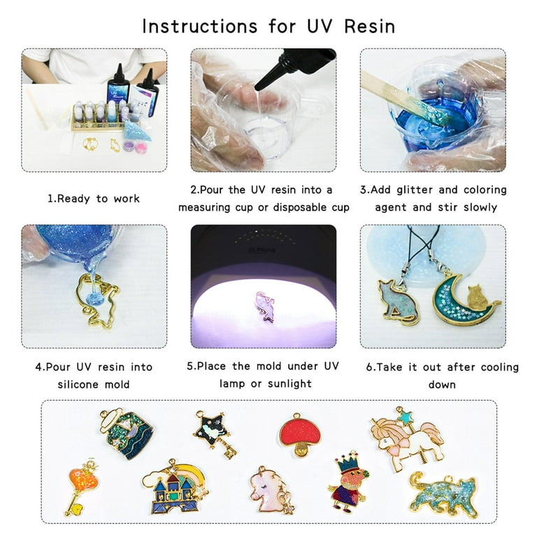 What's UV Resin? 5 DIY Kits for Making Jewelry & More
