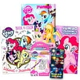 thumbnail image 2 of My Little Pony Coloring Book Super Set - Bundle with 4 My Little Pony Books Filled with Games, Puzzles, Stickers and Coloring Activities | MLP Party Supplies, 2 of 3