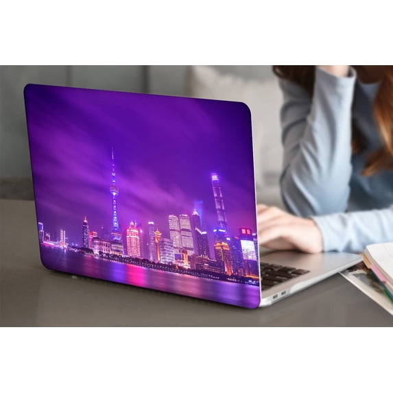 KSK KAISHEK Hard Protective Shell Case Cover Compatible Newest MacBook Pro 13" with + Black Keyboard Cover Model: A2338 M1&A2289&A2251&A2159&A1989&A1706&A1708