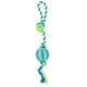 thumbnail image 1 of Rompecabezas Para Perros Juguete Para La Dentición, Goma Durable Recargable Entrenamiento Para Perros Saludables Trata El Juguete De La Cuerda Para La Dentición Para Masticar LHCER Azul, 1 of 8