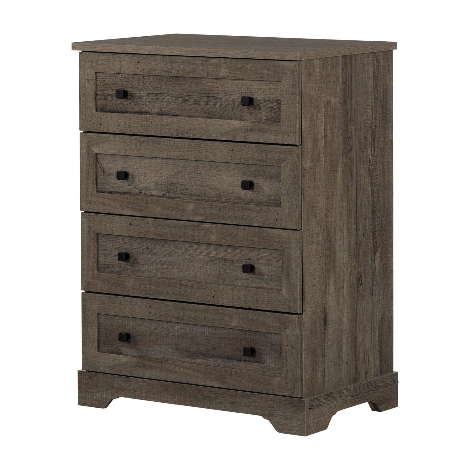 Commode 4 tiroirs de la collection Hazen South Shore