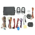 thumbnail image 1 of Sistema de entrada sin llave para coche de 12V, Kit de cierre centralizado remoto antirrobo con un botón de inicio para automóviles Jadeshay  A, 1 of 8
