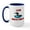 White/Navy Inside, variant on CafePress - Loon Trapped In A Human Body Large Mug - 15 oz Ceramic Large White Novelty Mug