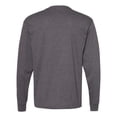 thumbnail image 2 of Hanes Men's ComfortSoft Long Sleeve T-shirt 4 Pack, 2 of 3