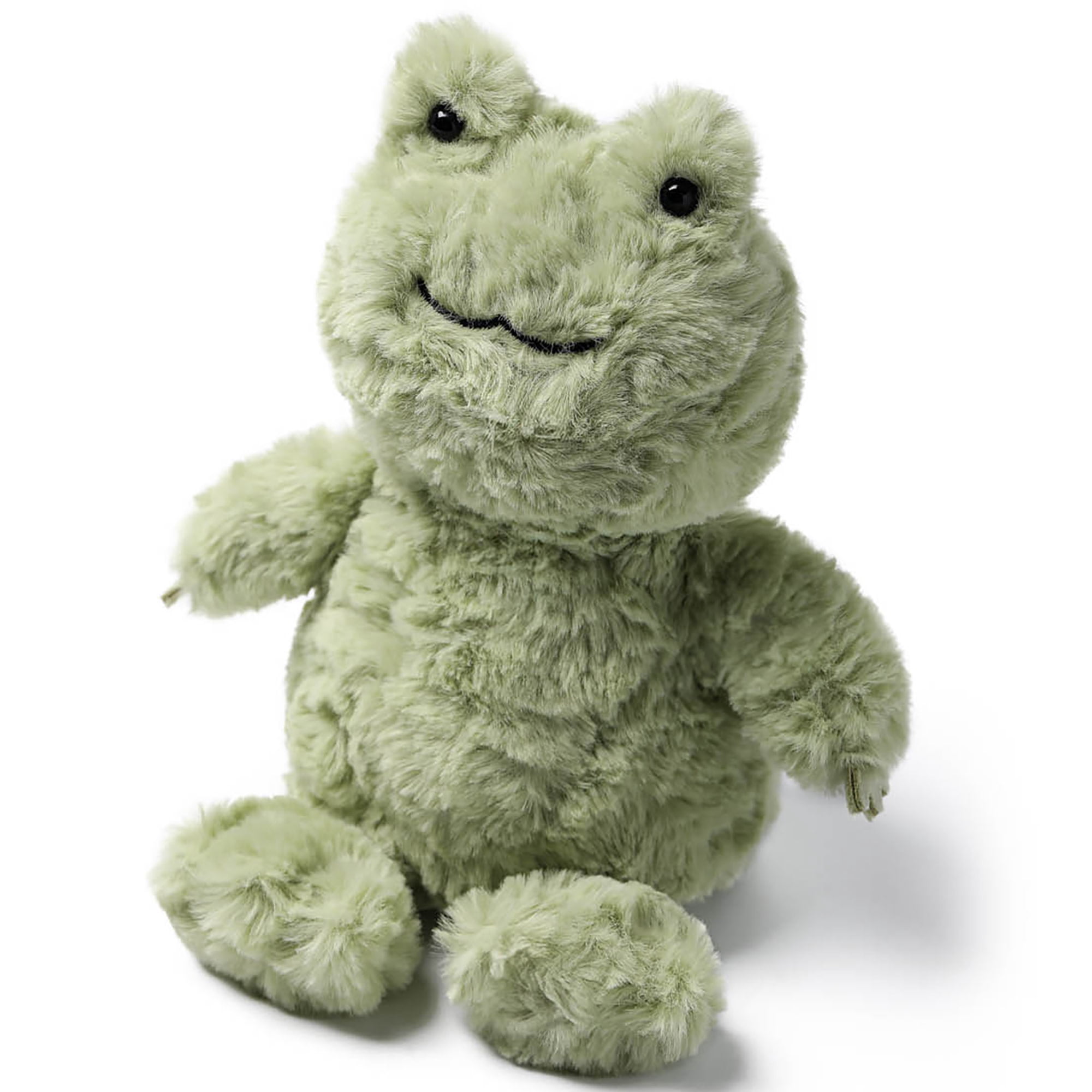 McHugs: Kindergarten Series - Relaxing Frog - 7" Green Stuffed Animal Plush, Soft Weighted Cuddle Toy, Cozy Comfort Play Companion, Baby-Toddler-Kids