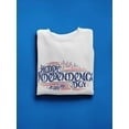 thumbnail image 3 of Independence Day Lettering Quote Sweatshirt Women -Image by Shutterstock, Female Small, 3 of 4